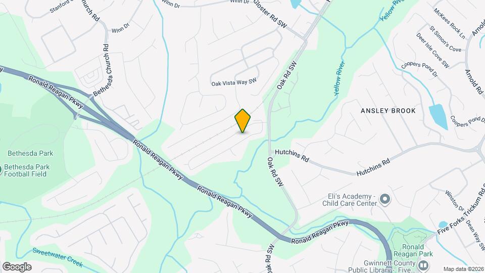 3646 Bridge Walk Dr Mapa y Detalles de la Ubicación