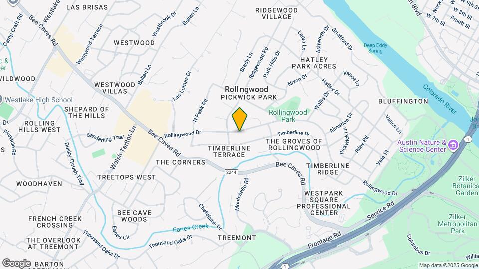 4914 Rollingwood Dr Map and Location Details