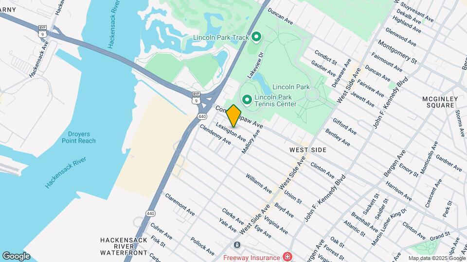 256 Lexington Ave-Unit -2 Map and Location Details