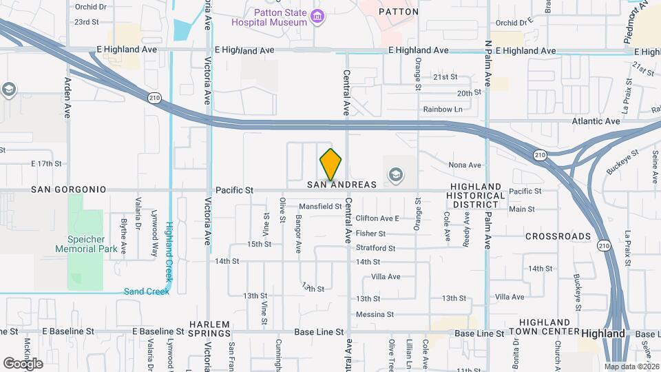 3177 17th St Map and Location Details