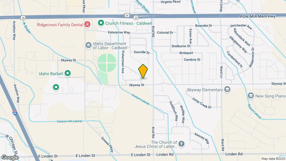5212 Clearfield Ct Map and Location Details