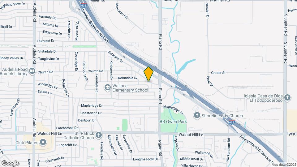 10529 Yorkford Dr Map and Location Details