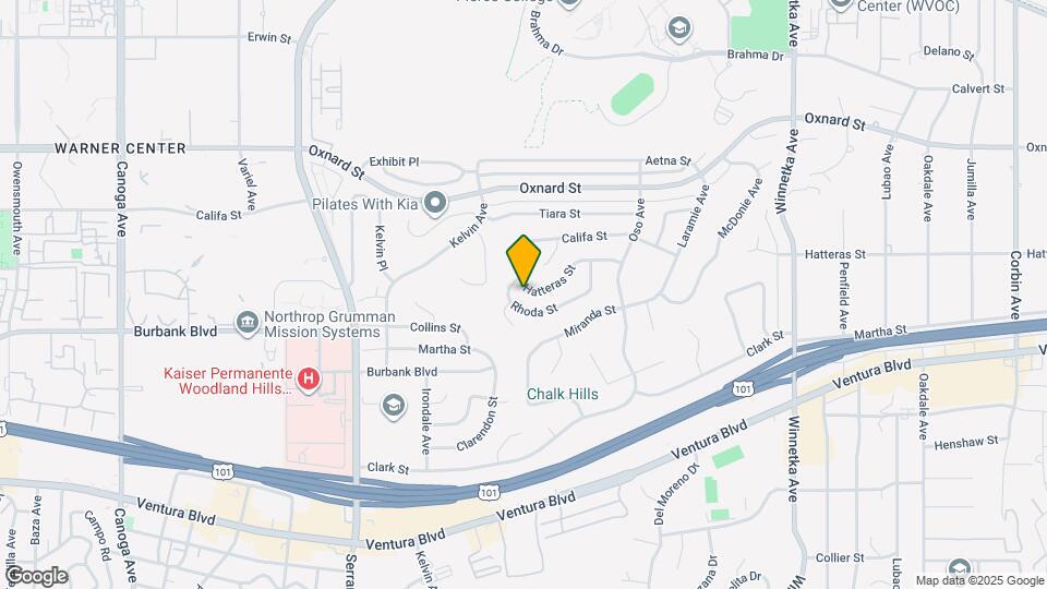 20570 Hatteras St Map and Location Details