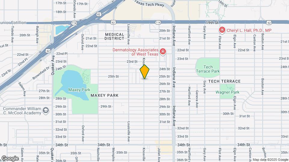 2509 Knoxville Ave Map and Location Details