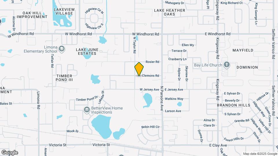 215 Clemons Rd Map and Location Details