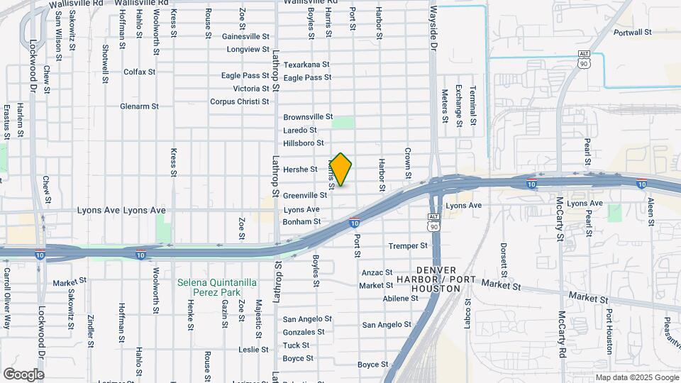 7209 Greenville St Map and Location Details