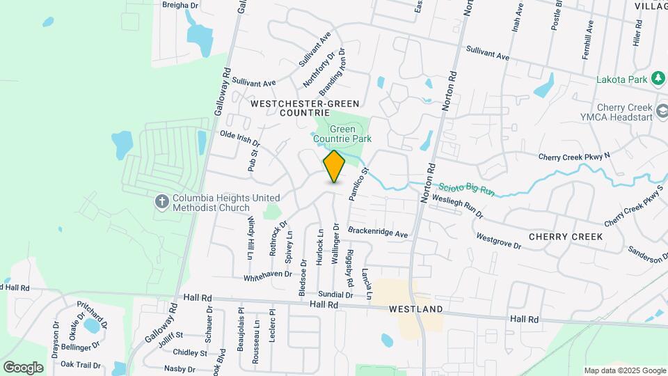 5744 Oyster Bay Way Map and Location Details