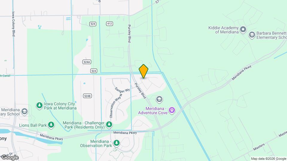 9515 Willard Dr Map and Location Details