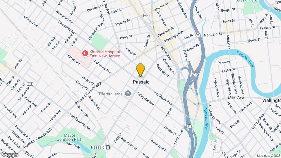 110 Passaic Ave Map and Location Details