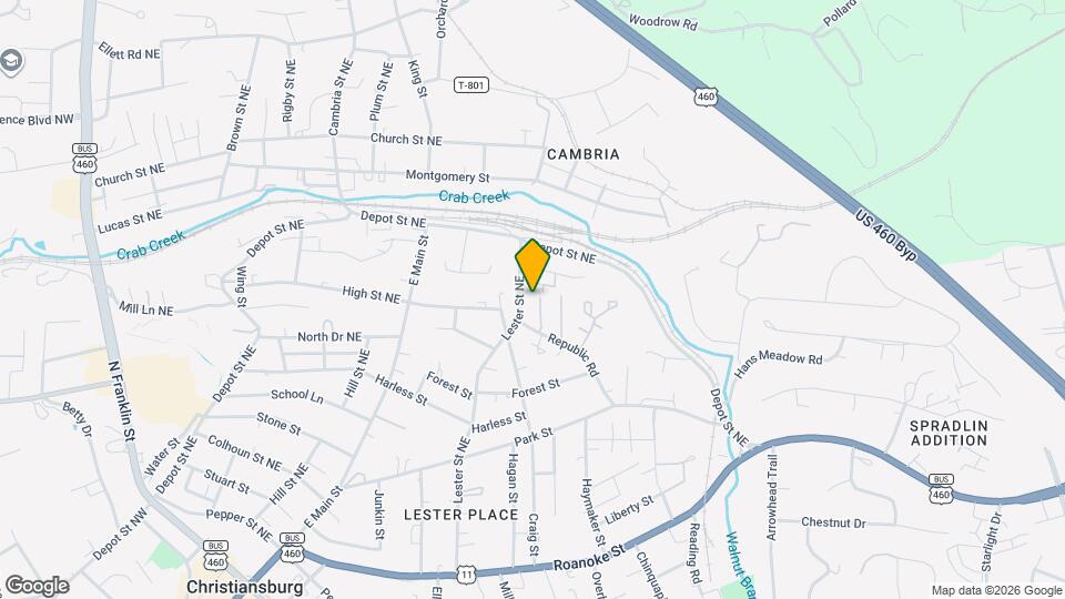 145 Charleston Ln Map and Location Details