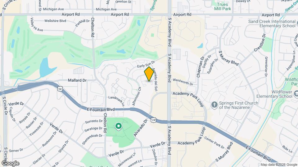 1070 Acapulco Ct Mapa y Detalles de la Ubicación