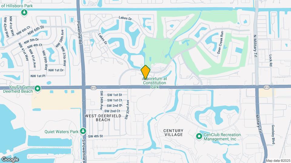 41 Deer Creek Rd Map and Location Details