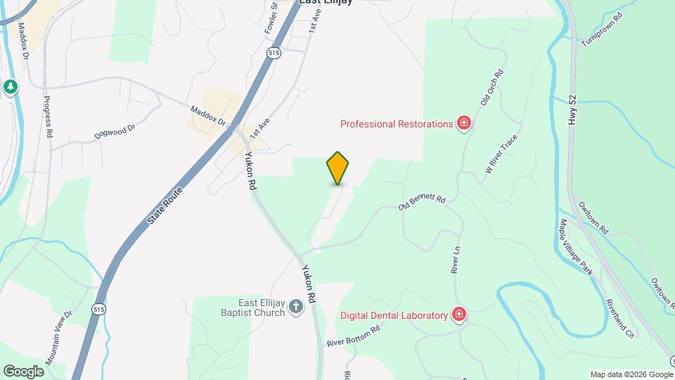 263 Ridgehaven Trail Map and Location Details