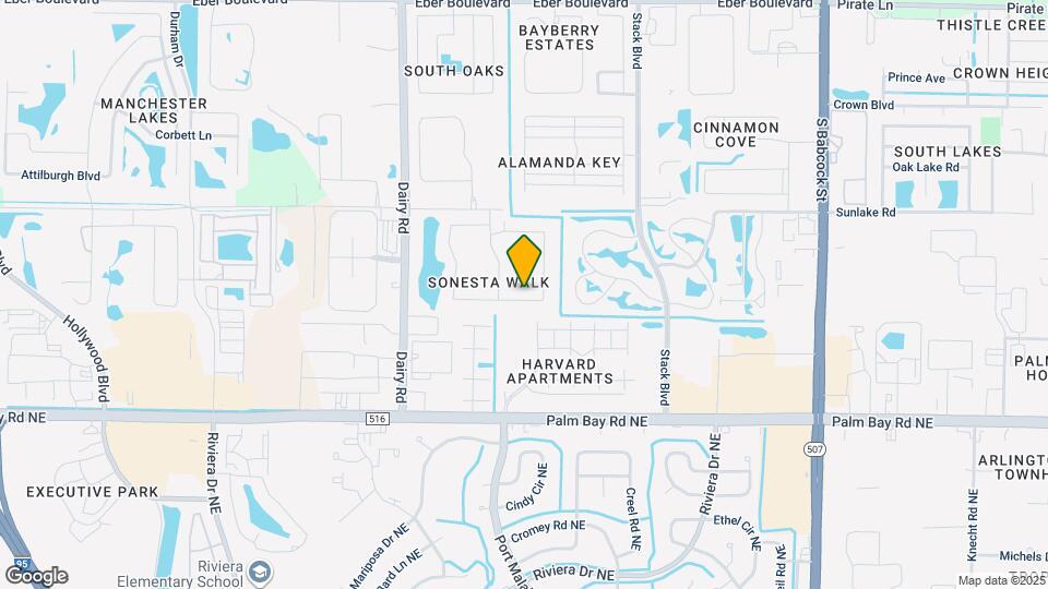 975 Luminary Cir Map and Location Details