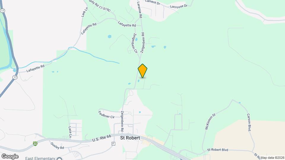 124 Andrews Dr Map and Location Details