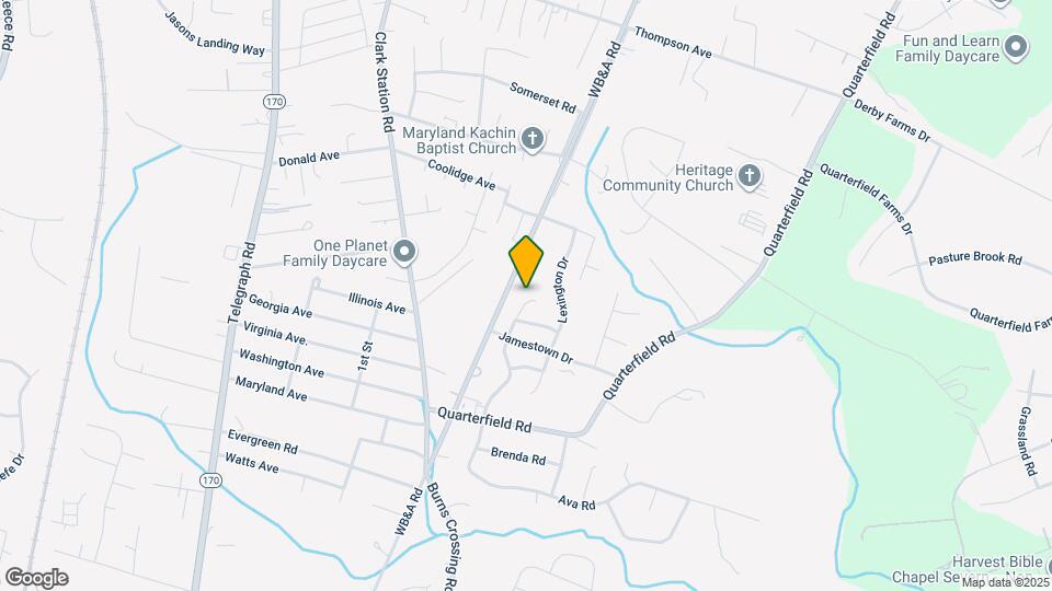 8234 Roanoke Ct Map and Location Details