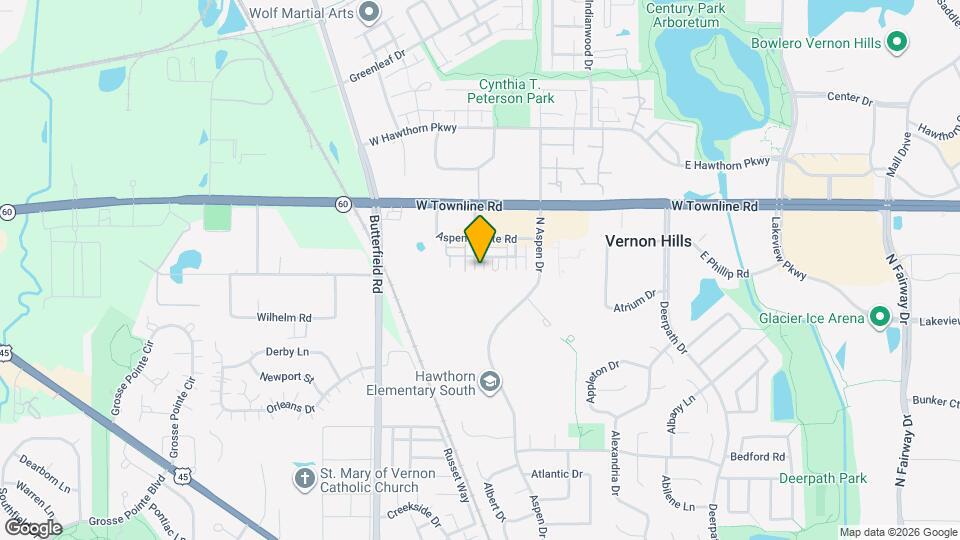 705 Keystone Ln Map and Location Details