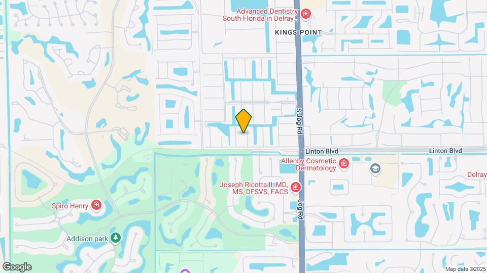 445 Saxony Way Map and Location Details
