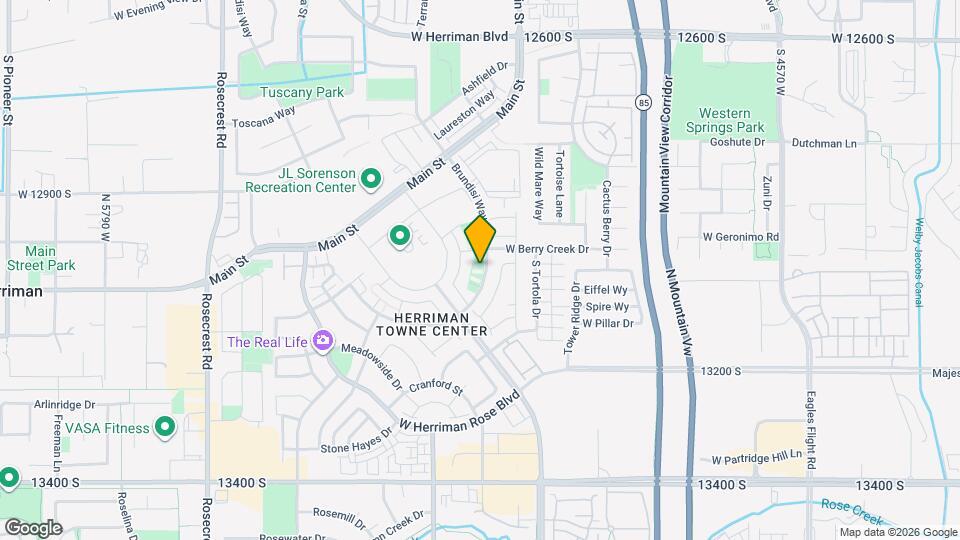 5107 W Tyce Ln Map and Location Details