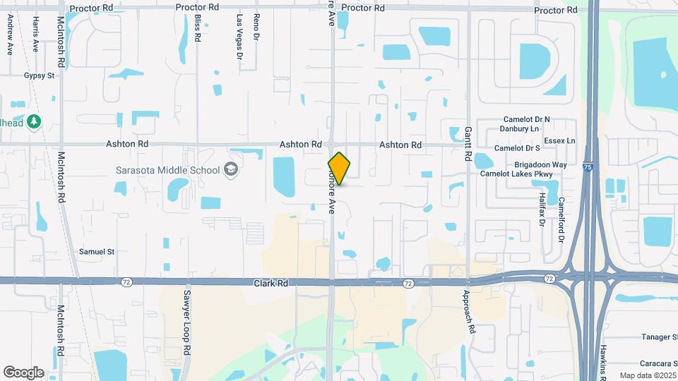 5310 Colony Meadows Ln Map and Location Details