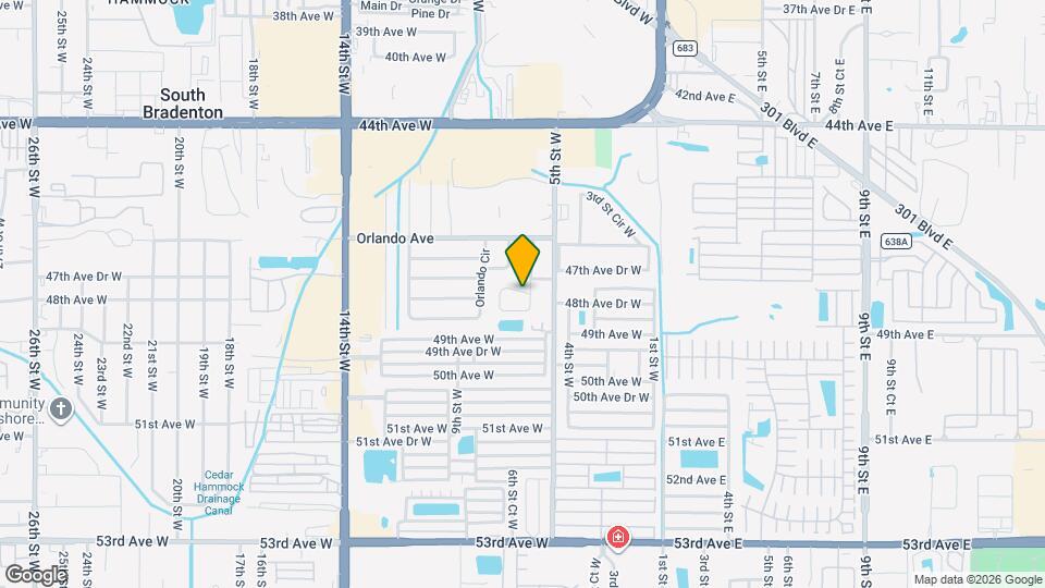 676 Park Cir Map and Location Details