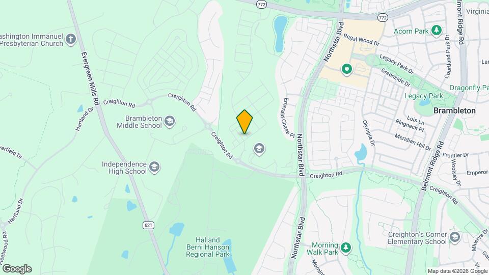 23082 Soaring Hts Ter Mapa y Detalles de la Ubicación