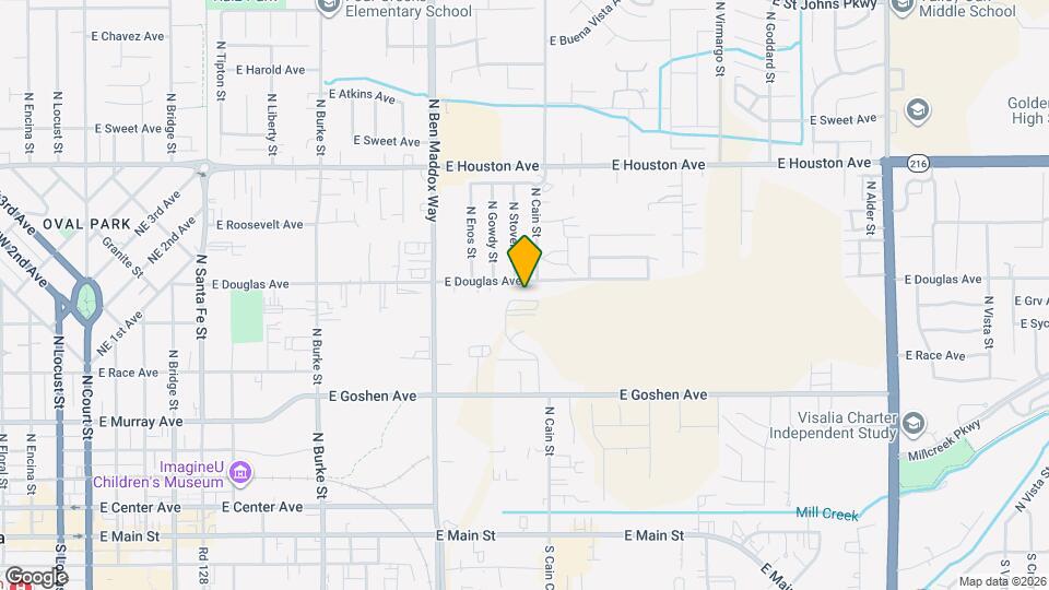 1617-1617 E Douglas Ave Map and Location Details