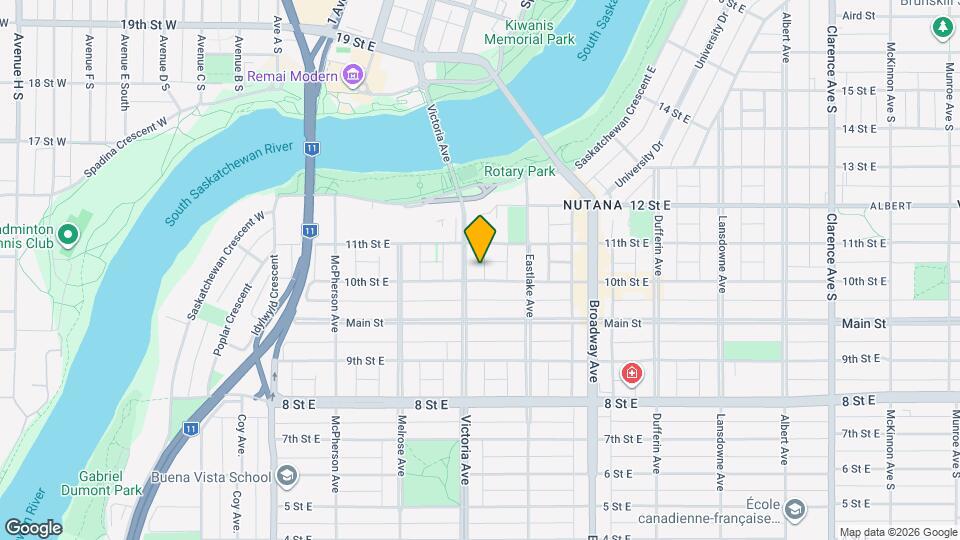 The Pinnacle Map and Location Details