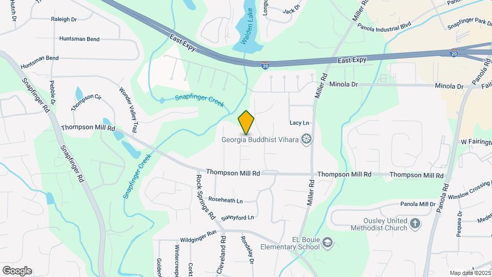 2982 Invermere Woods Ct Map and Location Details