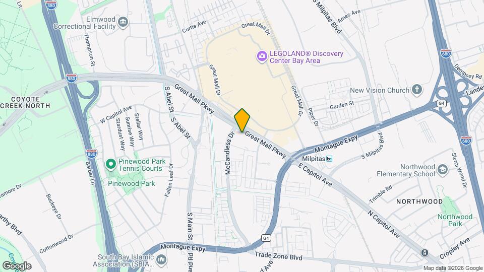 The Elion Mapa y Detalles de la Ubicación