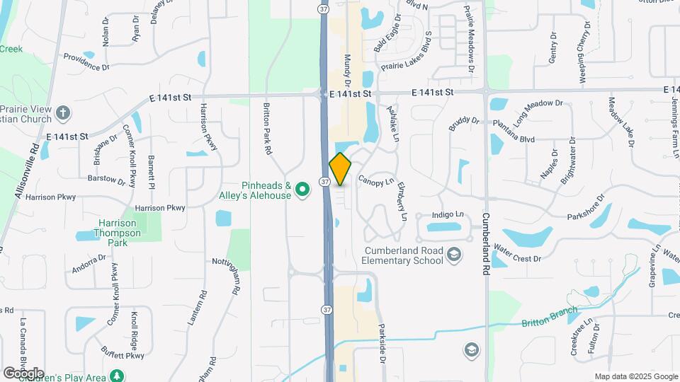 9326 Somerford Dr Map and Location Details