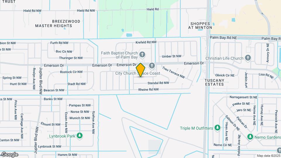 460 Trier Rd NW Mapa y Detalles de la Ubicación