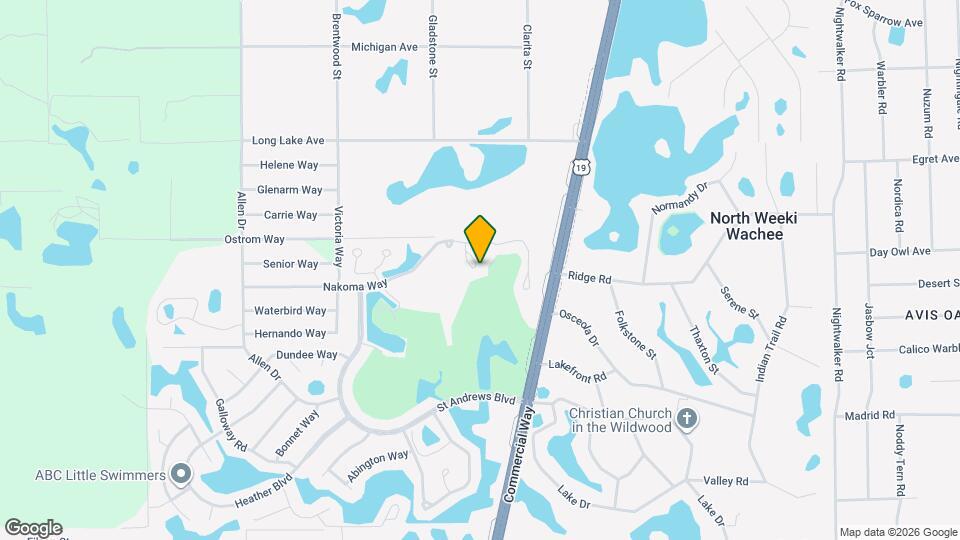 8006 Picketts Ct Map and Location Details