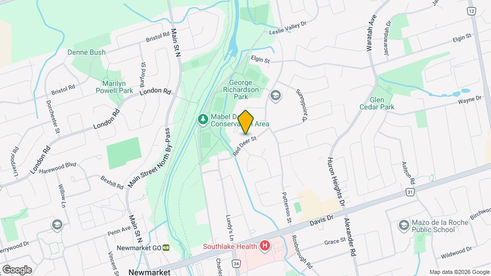 635 Mountview Pl Map and Location Details