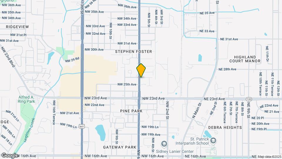 2523 NW 6th St Map and Location Details