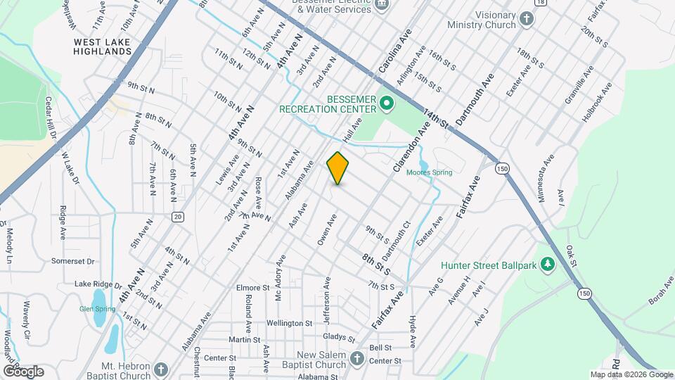 208 9th Ct S Map and Location Details