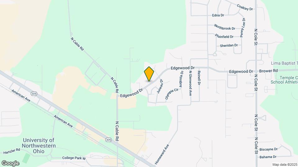 2066 Edgewood Dr Map and Location Details