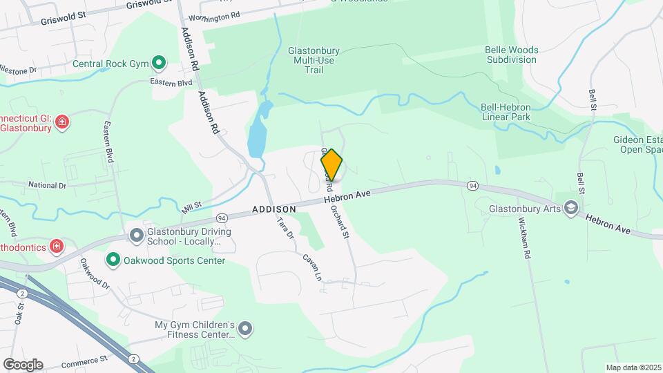 38 Rambling Brook Ln Map and Location Details