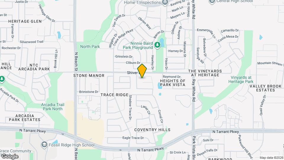 4905 Spur Ridge Ct Map and Location Details