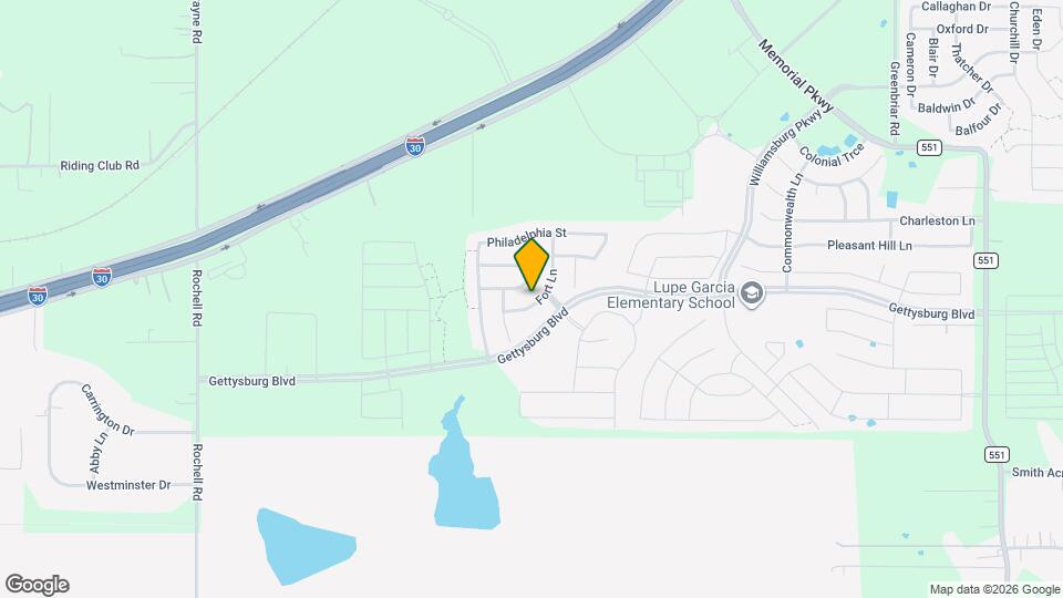 727 Fort Ln Map and Location Details