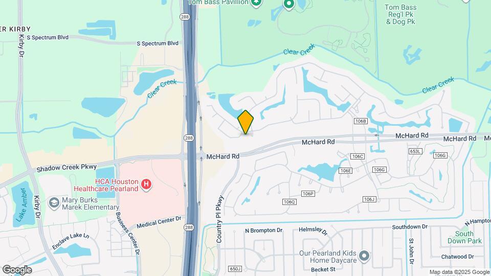 2758 Laguna Pointe Dr Map and Location Details
