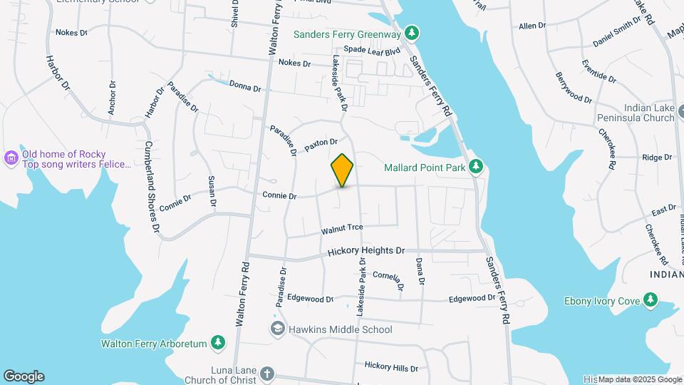 101 S Chestnut Ct Mapa y Detalles de la Ubicación