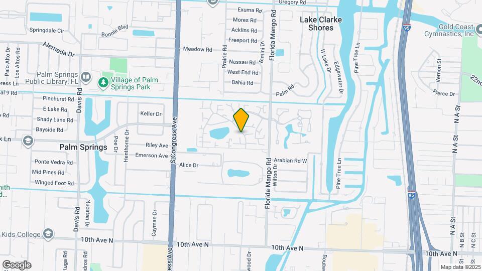 238 Lake Arbor Dr Map and Location Details