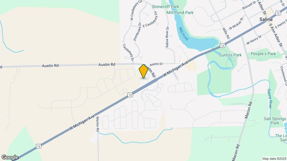 151 Commons Cir Map and Location Details