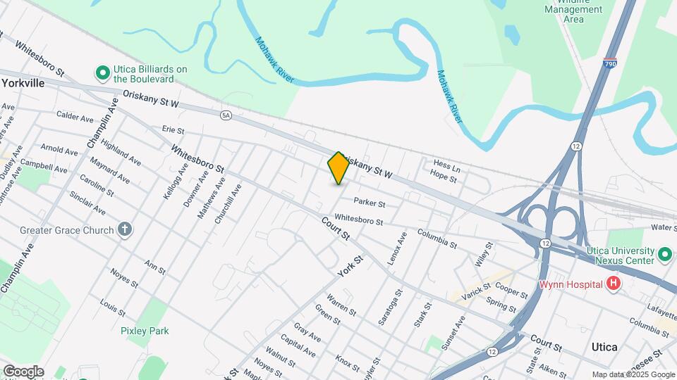 10 Jason St Map and Location Details