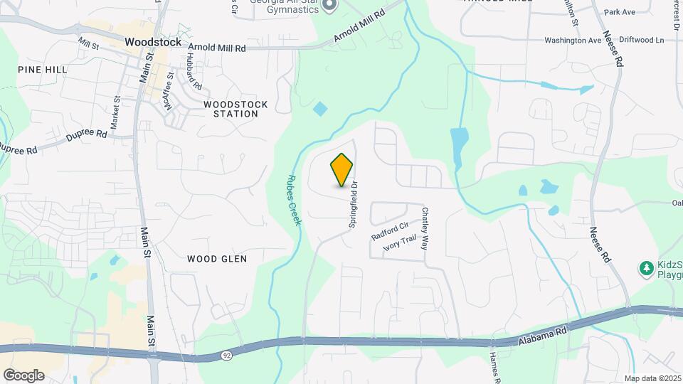 304 Winchester Way Map and Location Details