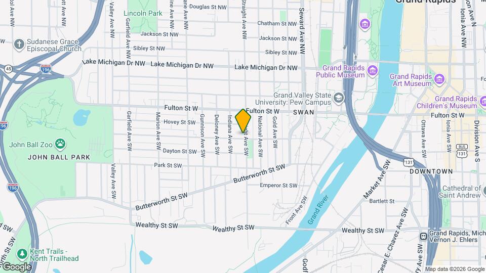 55 Straight Ave SW, Unit 55 Mapa y Detalles de la Ubicación