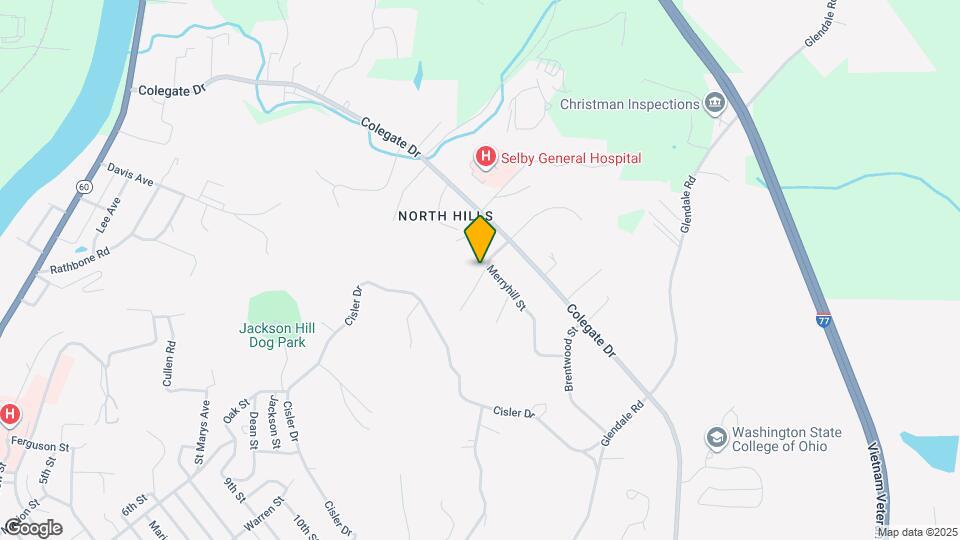 1 Hickory Ln Map and Location Details