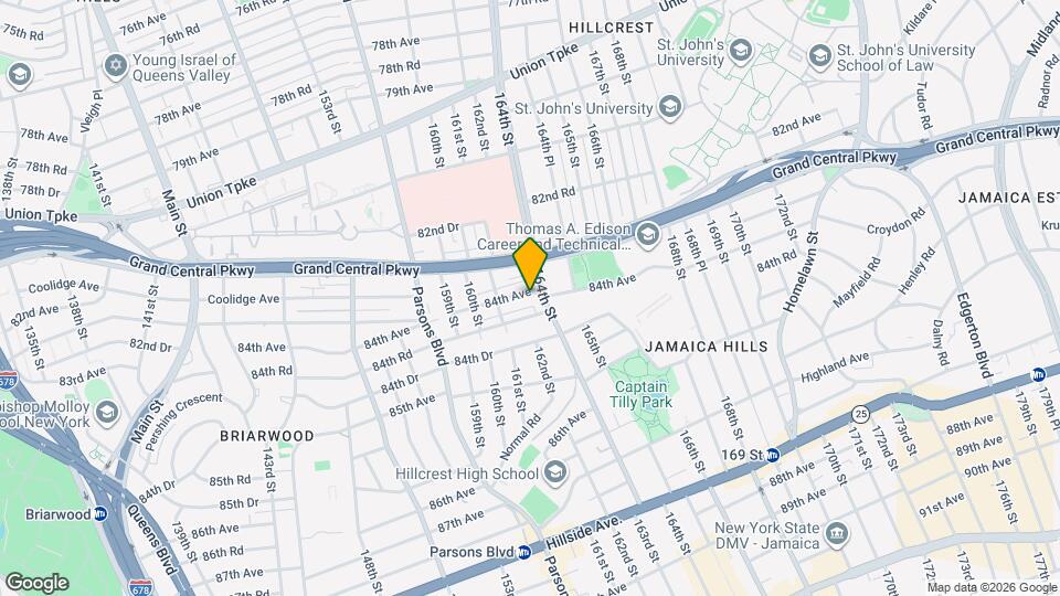 16134 84th Ave Map and Location Details