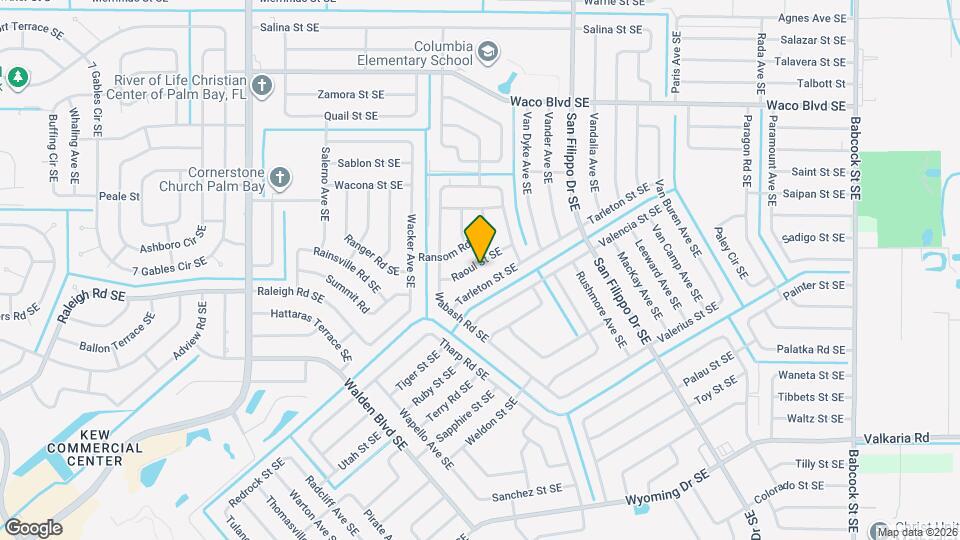 1150 Raoul St SE Map and Location Details